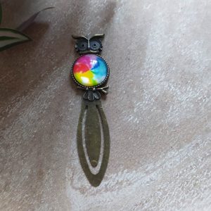 Marque-page hibou n°10