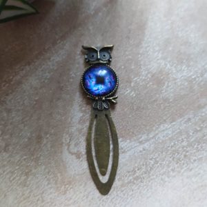 Marque-page hibou n°11