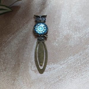 Marque-page hibou n°12