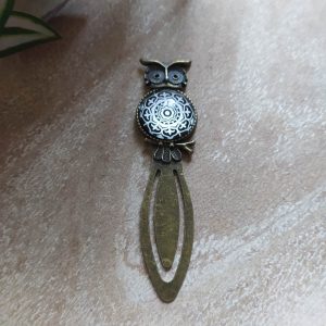 Marque-page hibou n°13