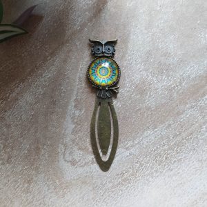 Marque-page hibou n°14