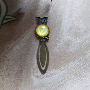 Marque-page hibou n°17