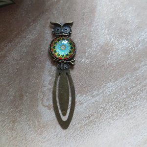 Marque-page hibou n°2