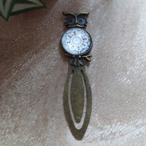 Marque-page hibou n°3