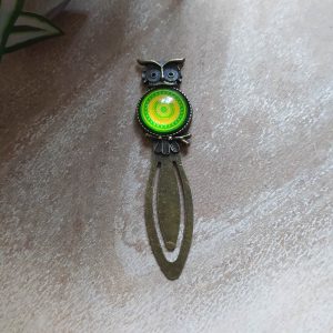 Marque-page hibou n°4