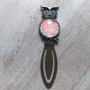 Marque-page je t’aime ma tata