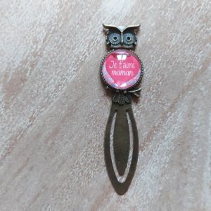 Marque-page je t&rsquo;aime maman