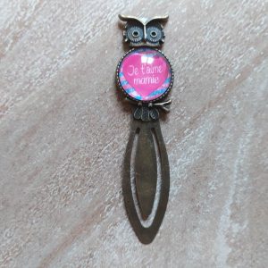 Marque-page je t&rsquo;aime mamie