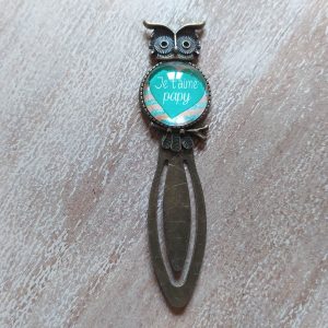 Marque-page je t&rsquo;aime papy