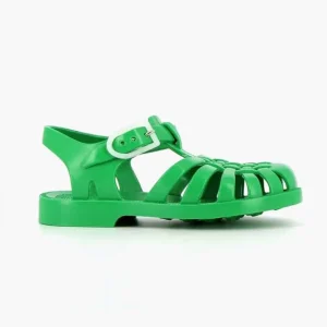 *Sandale « SUN » vert gazon pour enfant (T:24)