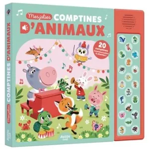 Mon Grand Livre Sonore des Comptines – Les Animaux