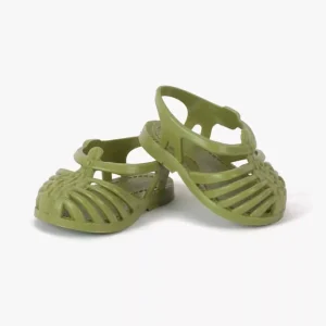 Sandales de plage “Sun” pour poupée Gordis vert olive