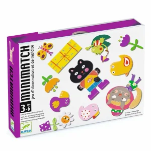 Jeu de Cartes Minimatch, Djeco