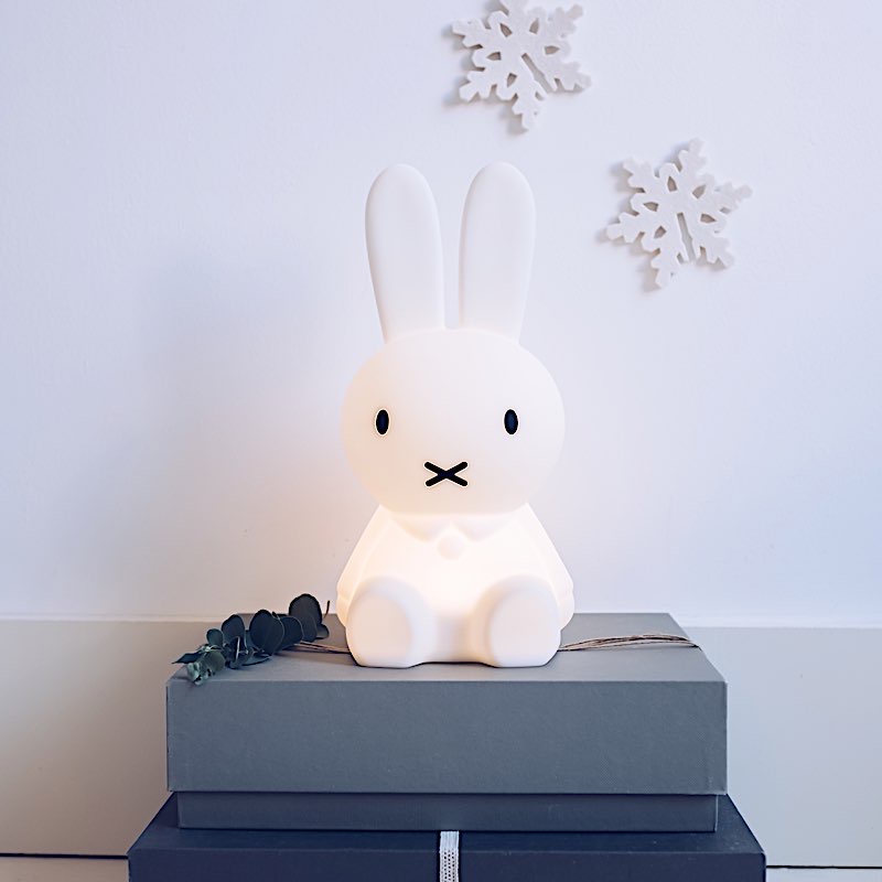 VEILLEUSE LAPIN MIFFY EN SILICONE – Image 4