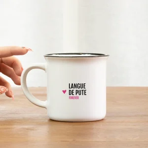 Mug « Langue de pute », Bibiche fait son cirque
