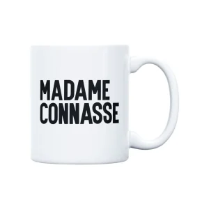 Mug « Madame Connasse », Derrière La Porte