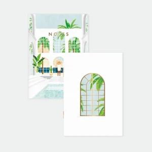Duo de carnets de Poche A6 White House, ATWS