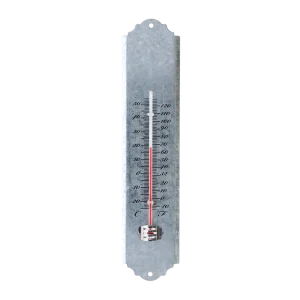 Thermomètre Zinc Patiné, Esschert Design