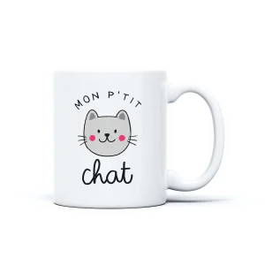 Mug Mon P’ti Chat, Derrière la Porte