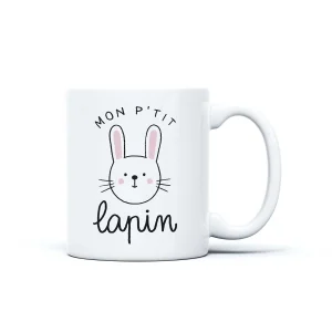 Mug Mon P’ti Lapin, Derrière la Porte