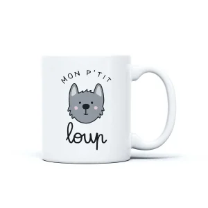Mug Mon P’ti Loup, Derrière la Porte