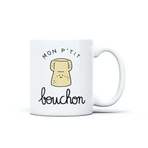 Mug Mon P’ti Bouchon, Derrière la Porte