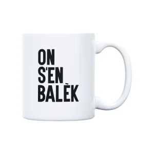 Mug « On s’en baleck », Derrière La Porte
