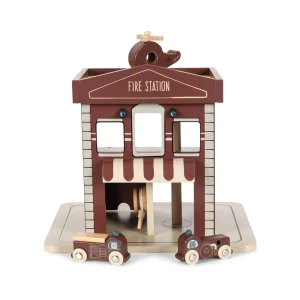 Caserne de pompiers en bois – Konges Sløjd