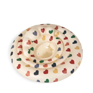 Bouée bébé avec siège cœur – Konges Slojd