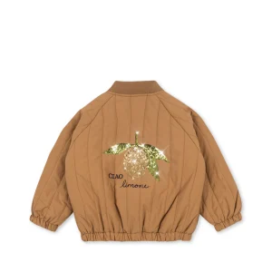 Veste enfant Juno citron – Konges Sløjd