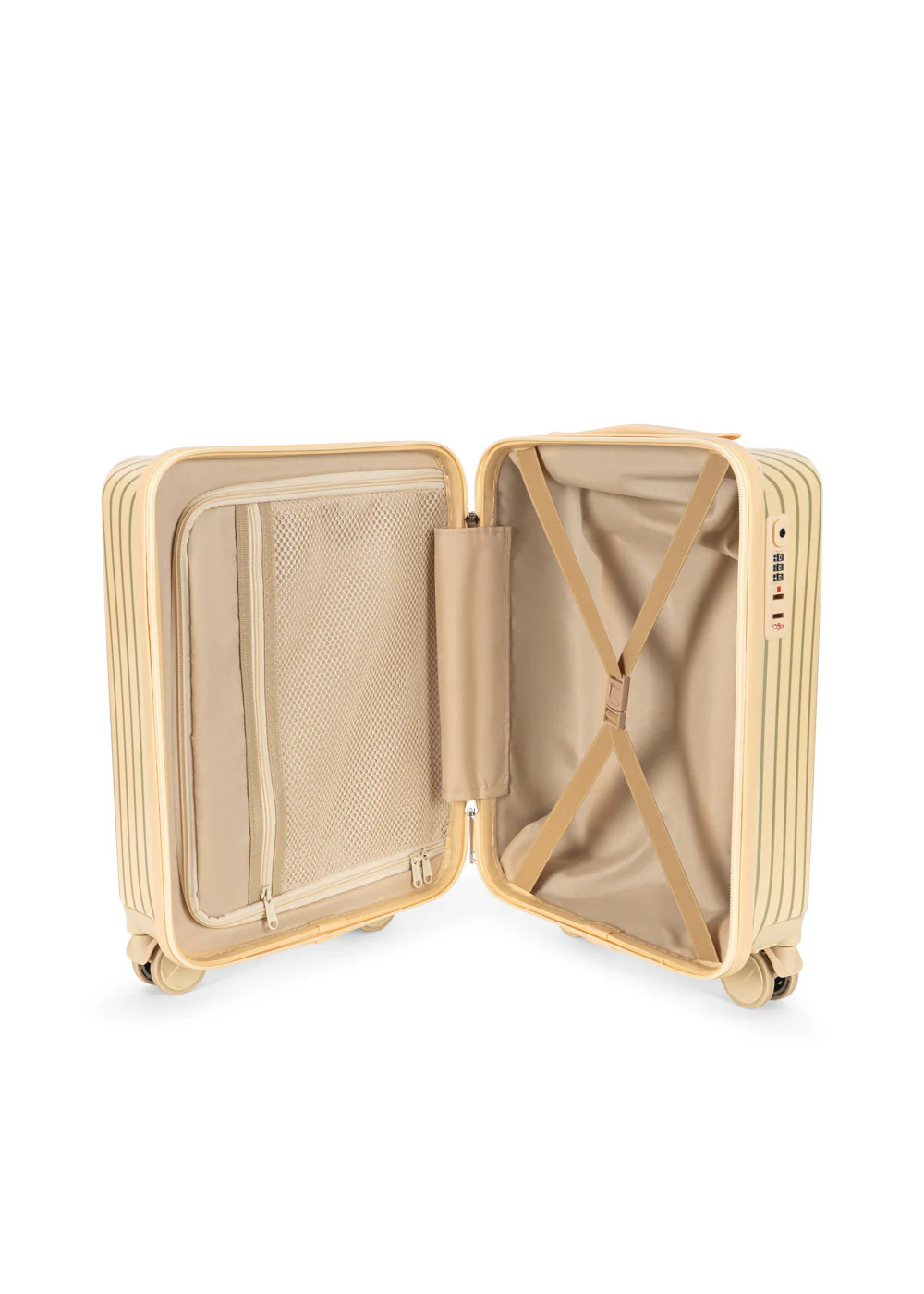 Valise de voyage | Tea Stripe – Image 5