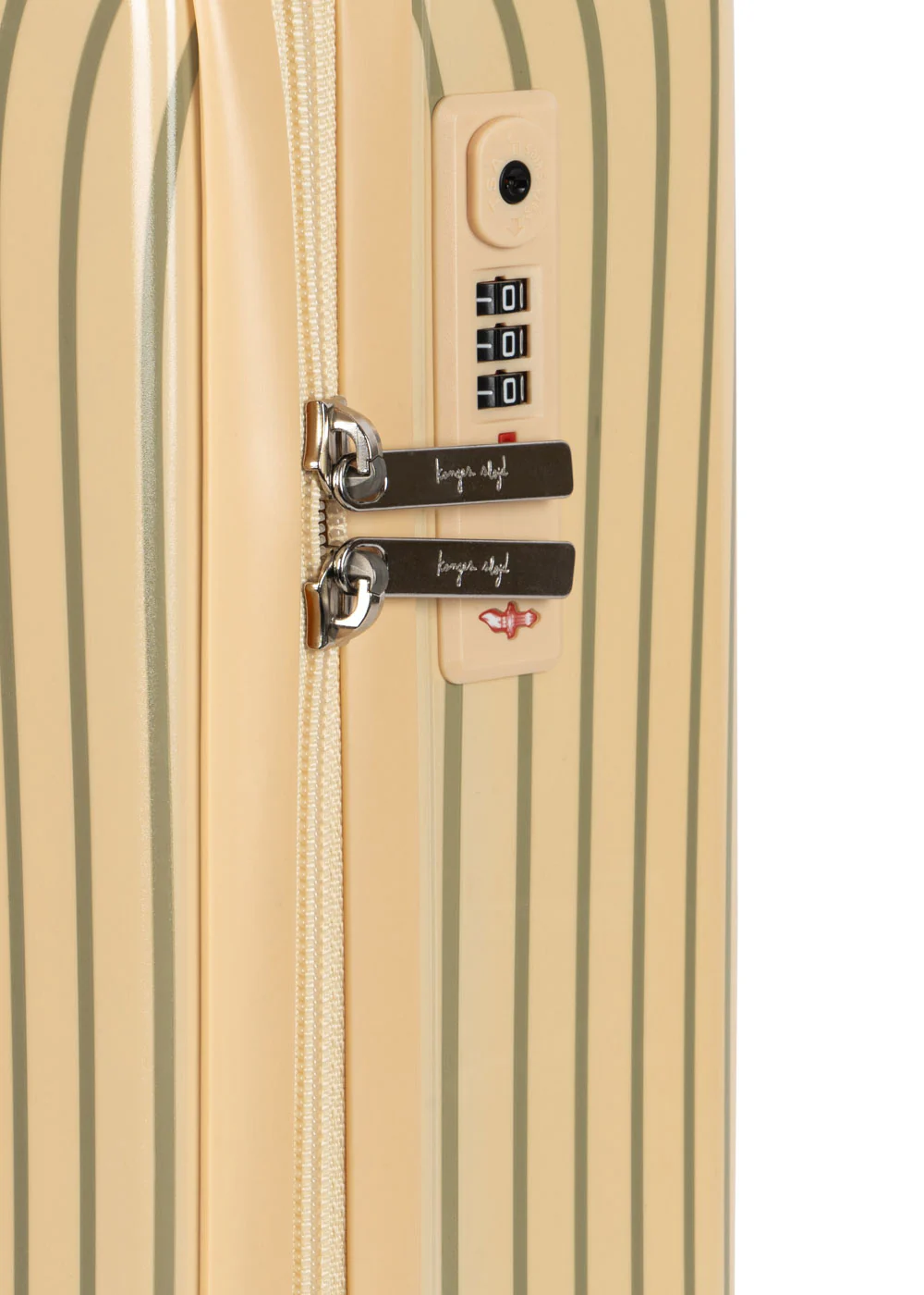 Valise de voyage | Tea Stripe – Image 4
