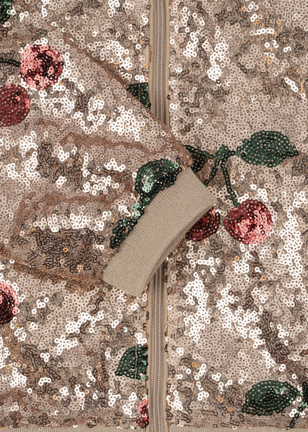 Veste paillettes enfant Starla cerises – Konges Sløjd – Image 3