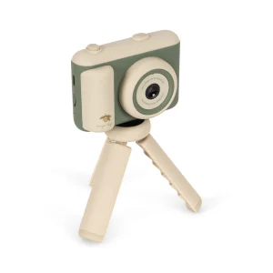 Appareil photo enfant My First Camera Lemon Green – Konges Sløjd