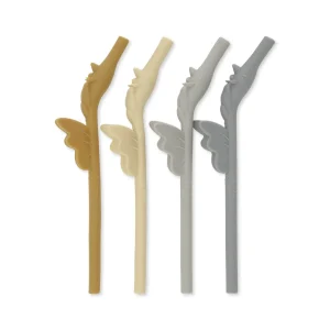 Lot de 4 pailles | Quarry mix