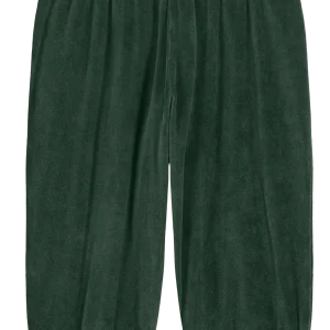 Pantalon Porgy Velvet vert – Studio Bohème Paris