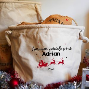 Hotte de Noël – Taille M – Rennes