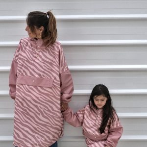 Poncho de pluie zebra – POULE PARTY