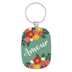 Porte-clés Amour & Amitié, Derrière La Porte