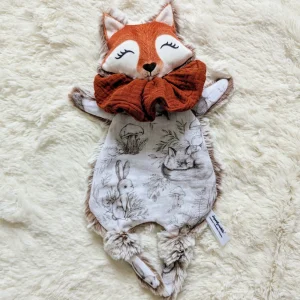 Doudou Renard personnalisable