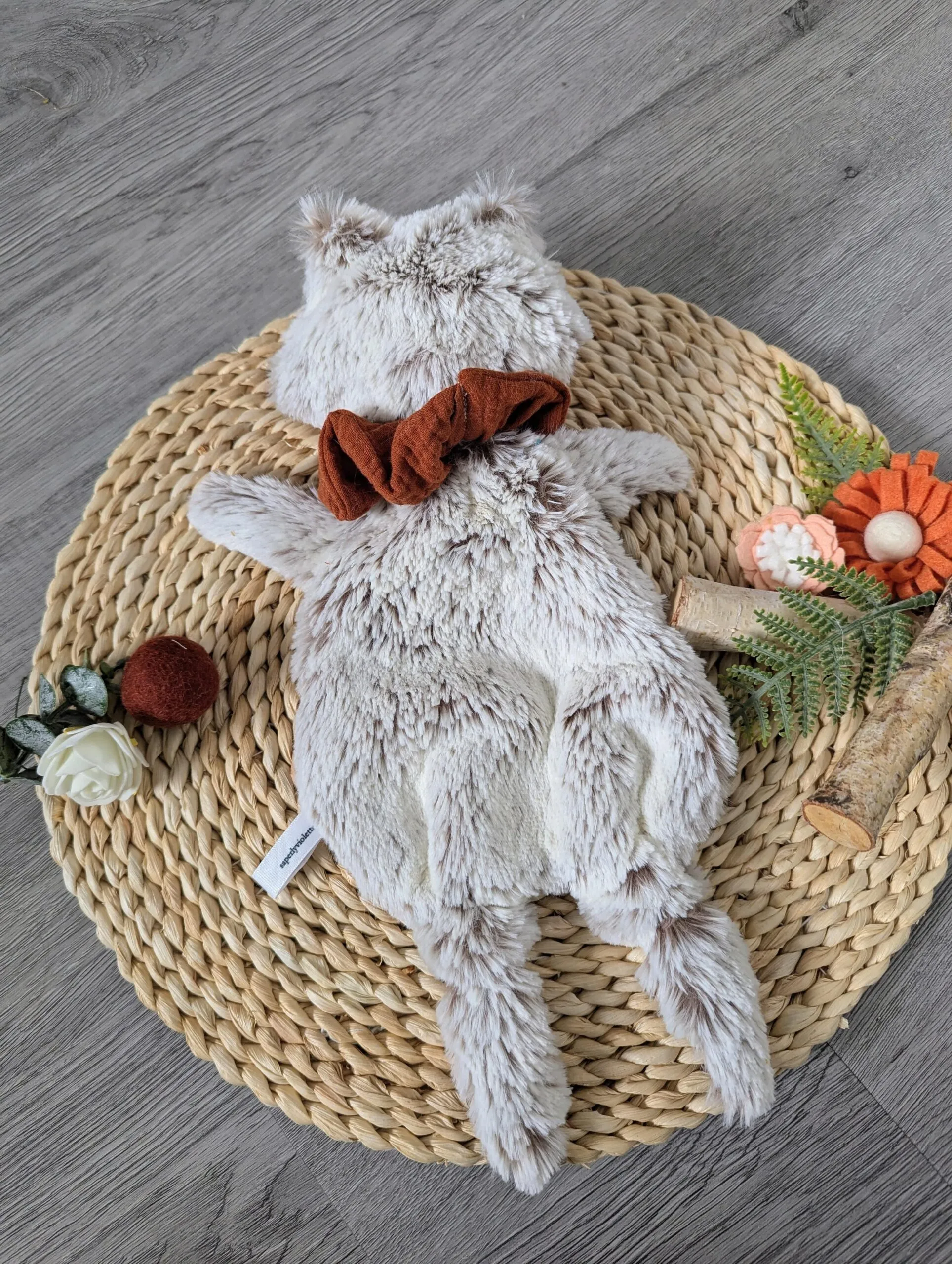 Doudou Renard en stock – Image 3