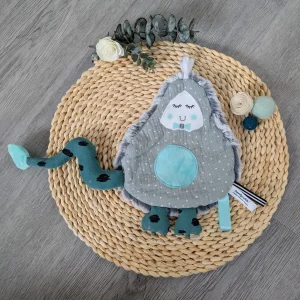 Doudou “Mr Papouillou” raplapla, nouvelle version en stock