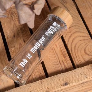 Bouteille thermos à thé en verre – Thé le meilleur