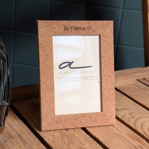 Cadre en liège – Je t’aime