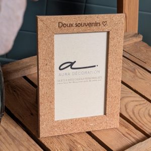 Cadre en liège – Doux souvenirs