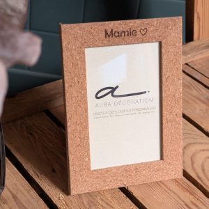Cadre en liège – Mamie