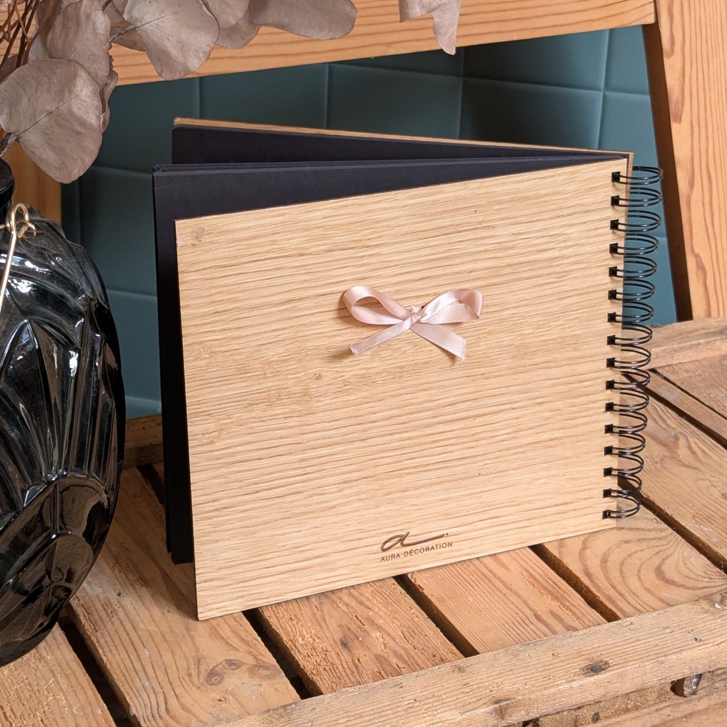 Album photo en chĂȘne â Image 2