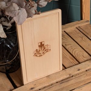 Petite planche à découper en bois – Apéro