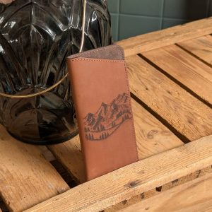 Etui à lunettes – Montagne