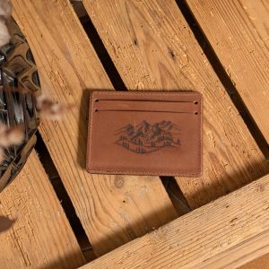 Etui à cartes – Montagne